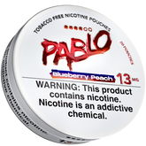 Pablo Blueberry Peach 13Mg View 01